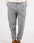 Pantalone Frank Twill Wool