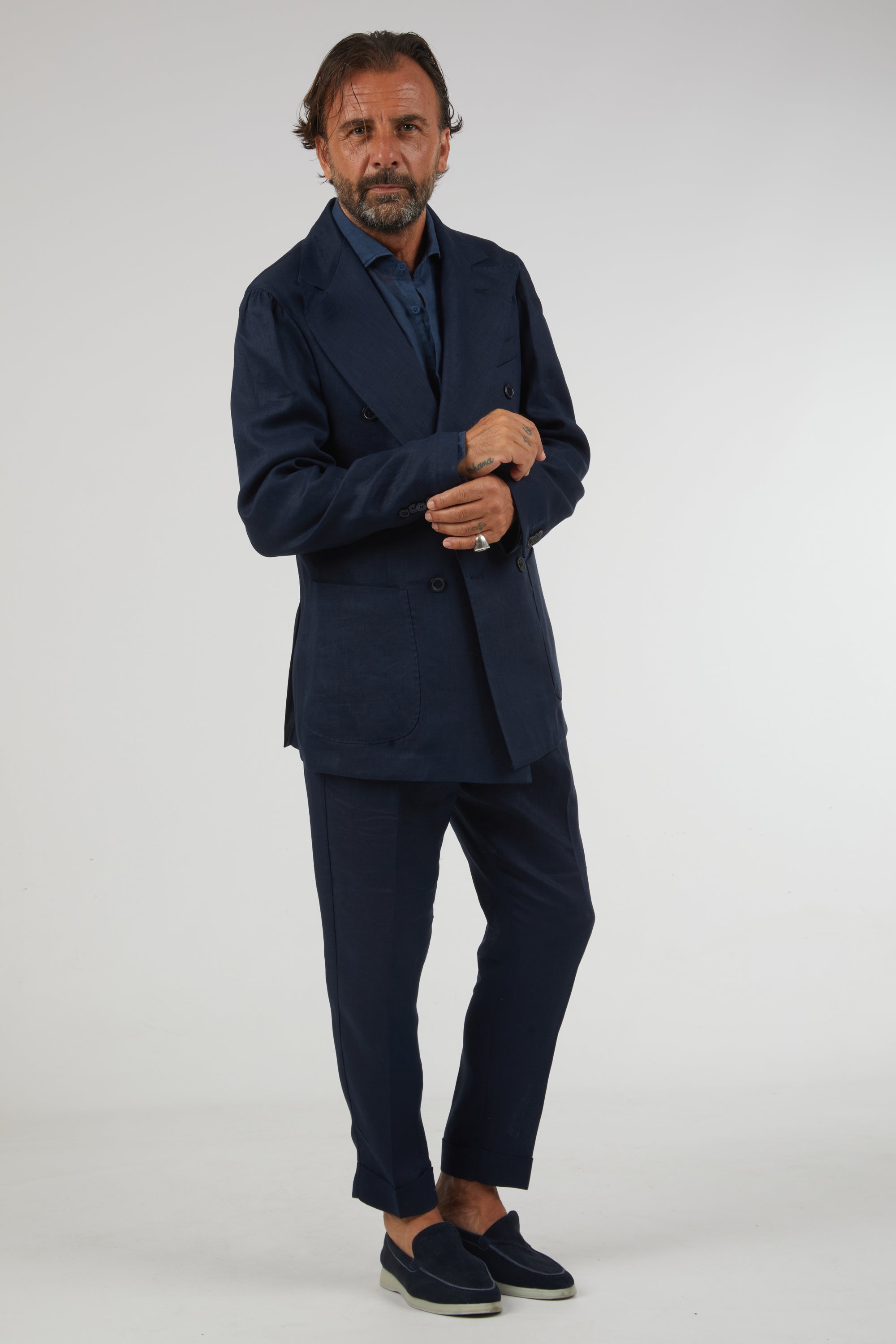 Pantalone Presley Lino