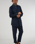 Pantalone Presley Lino