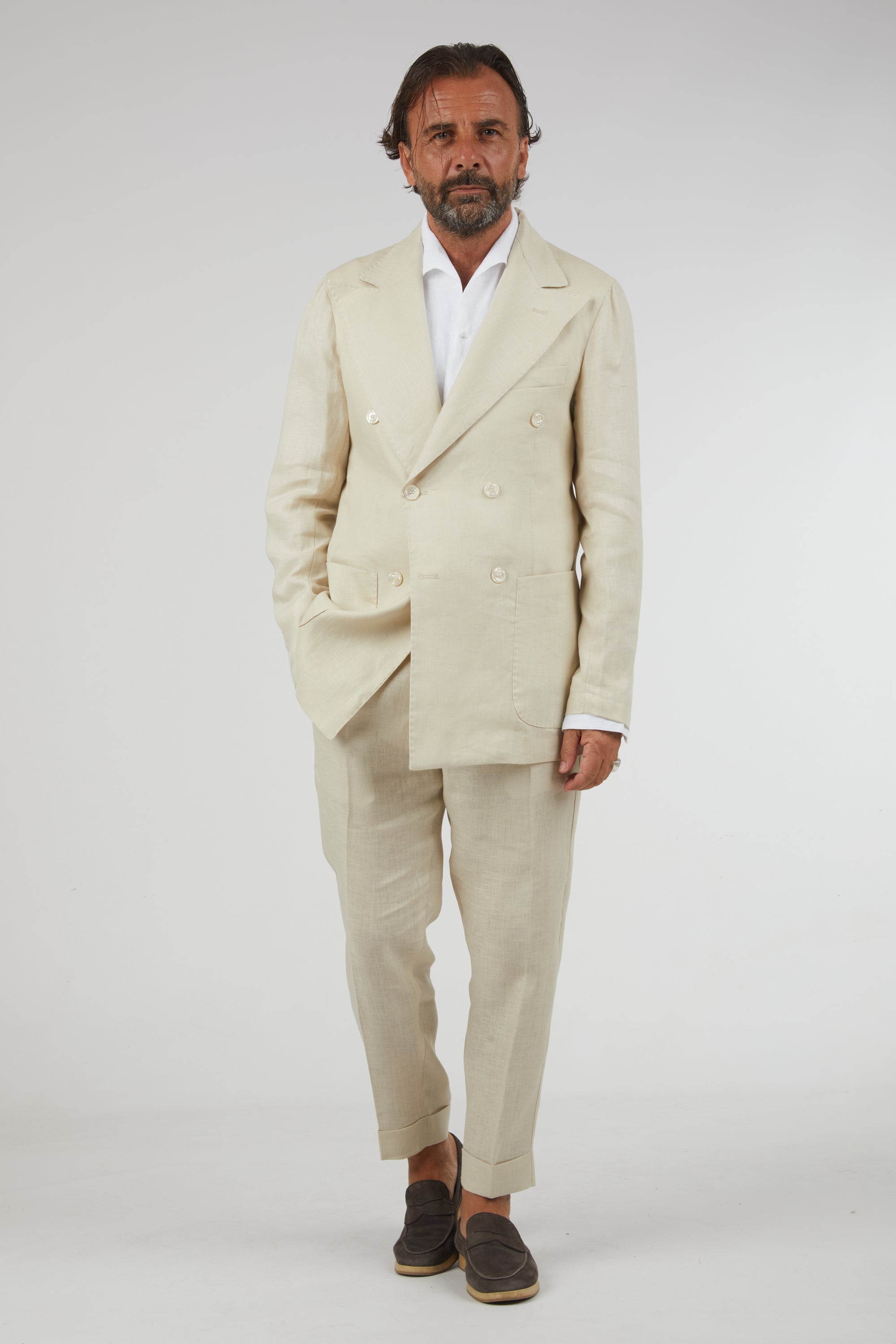 Pantalone Presley Lino