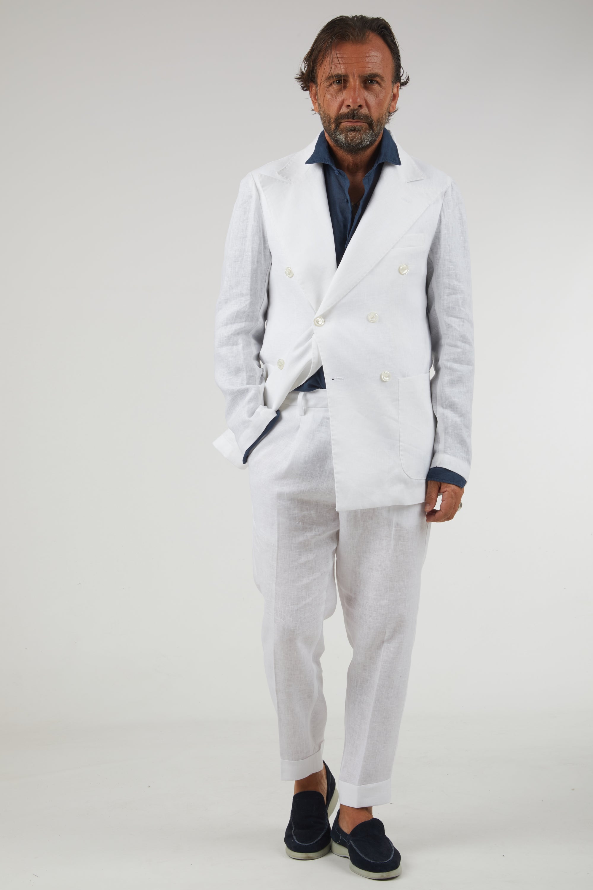Pantalone Presley Lino