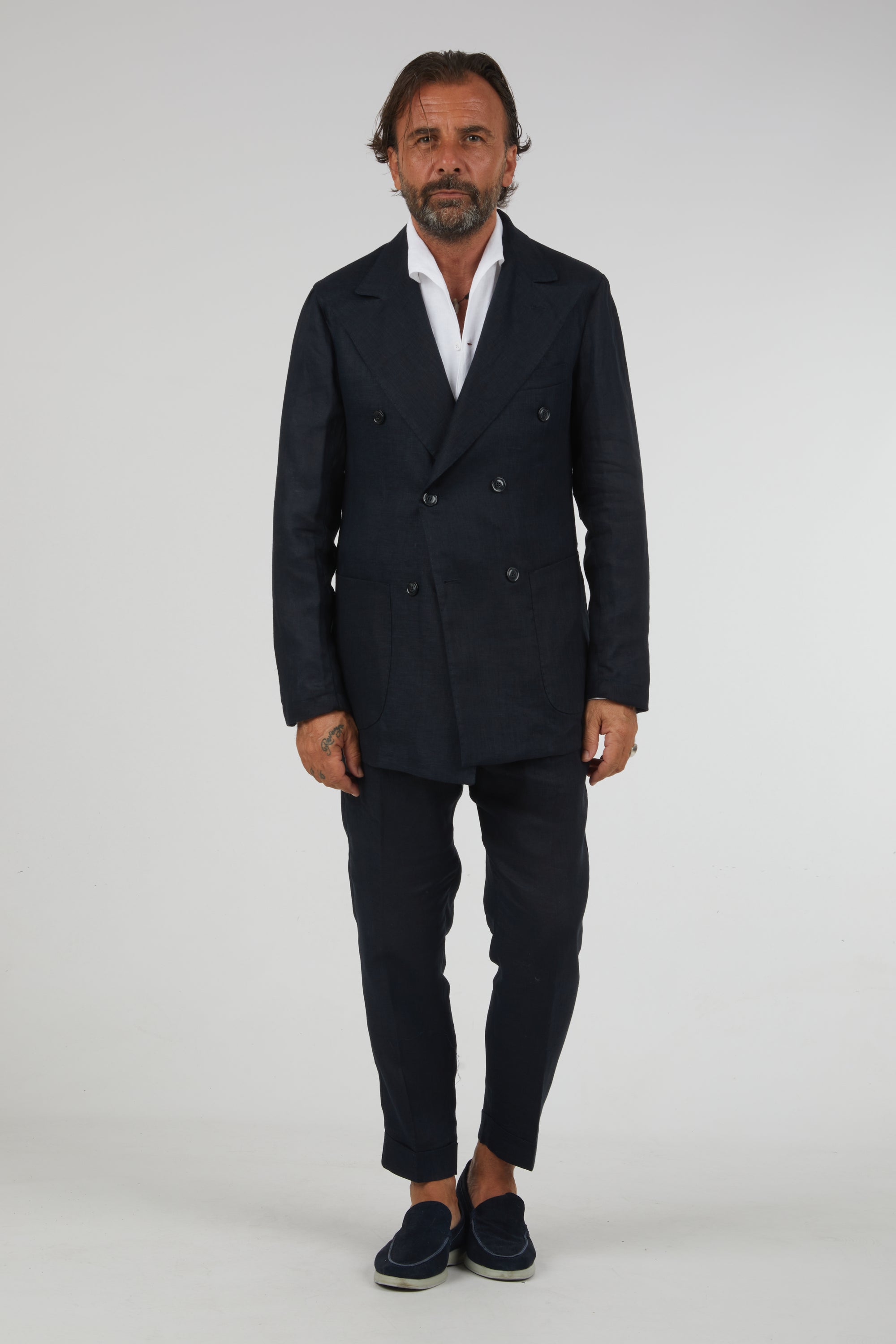 Pantalone Presley Lino