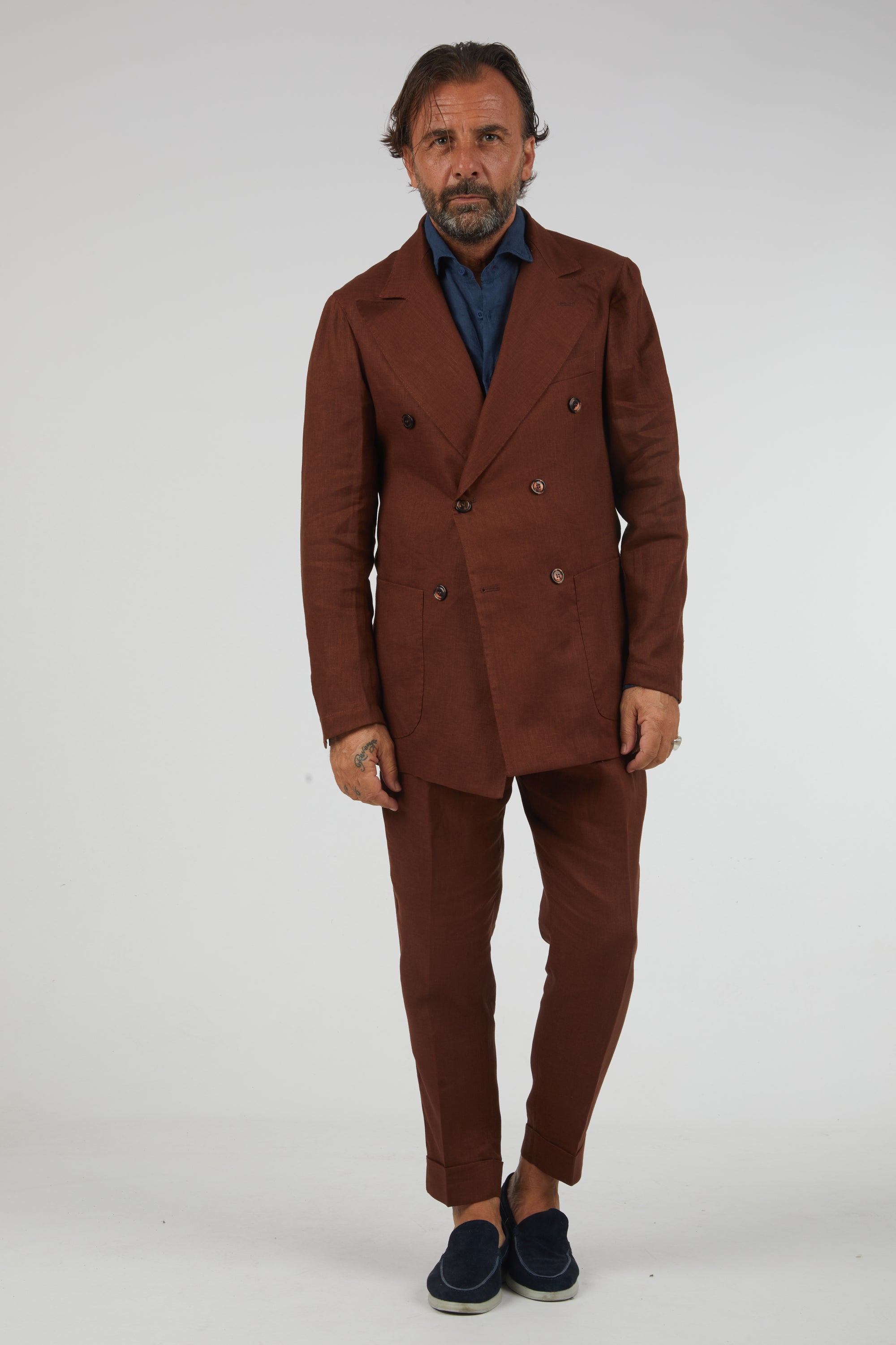Pantalone Presley Lino