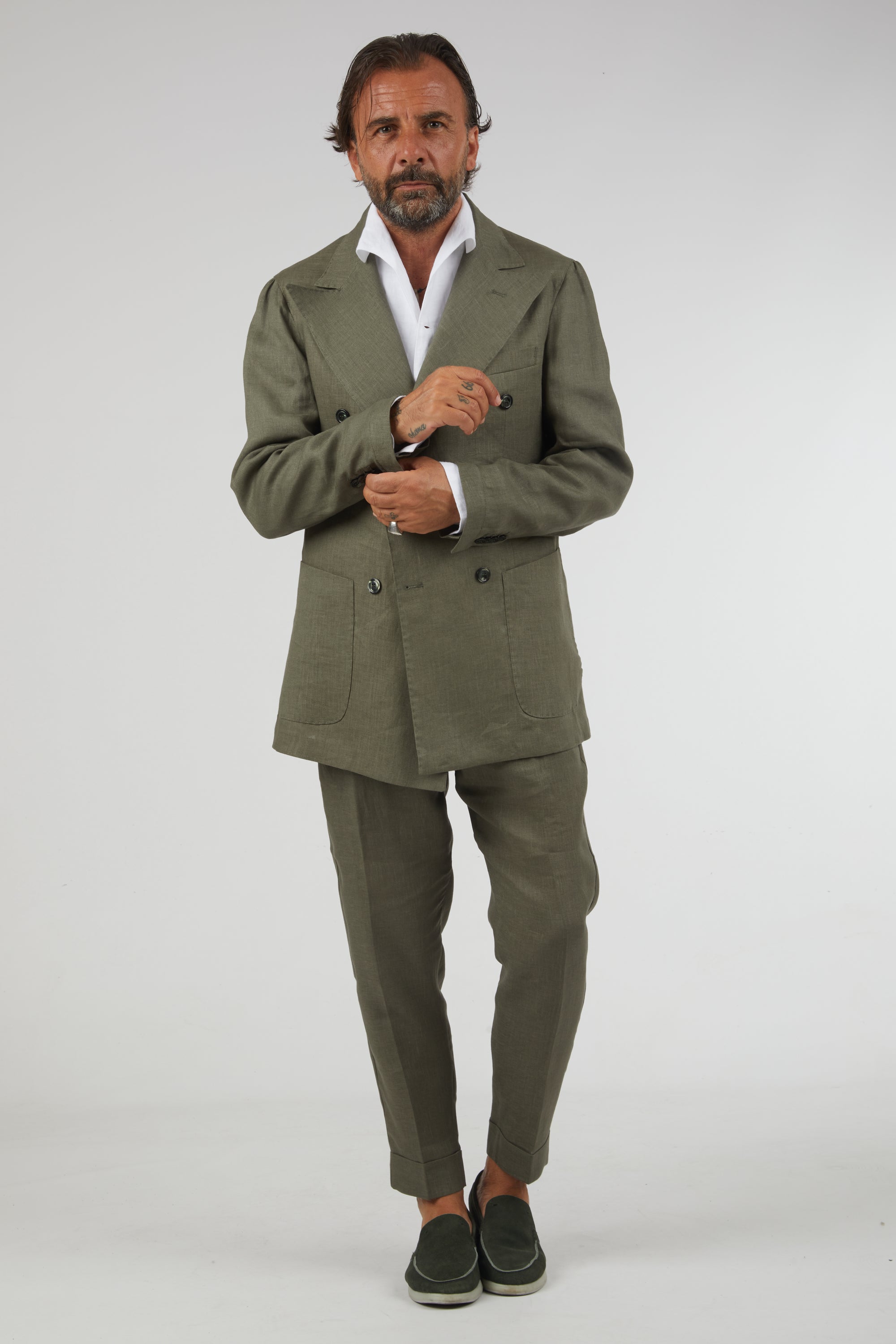 Pantalone Presley Lino
