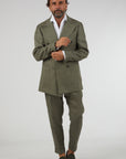 Pantalone Presley Lino