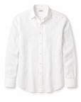 Camicia Lino Tinta Unita