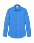 Camicia Lino Tinta Unita