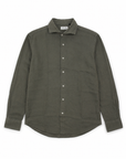 Camicia Lino Tinta Unita