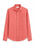 Camicia Lino Tinta Unita