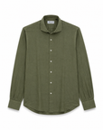 Camicia Lino Tinta Unita