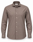 Camicia Over Flanella Unita