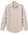 Camicia Lino Tinta Unita
