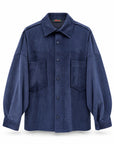 Camicia Over Velluto Brando