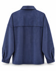Camicia Over Velluto Brando