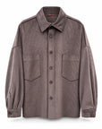 Camicia Over Velluto Brando