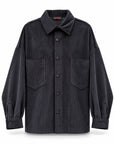 Camicia Over Velluto Brando