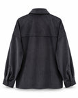 Camicia Over Velluto Brando