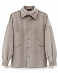 Camicia Over Velluto Brando
