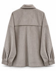 Camicia Over Velluto Brando