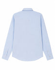 Camicia Texana Lino Tinta Unita