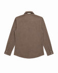 Camicia Texana Lino Tinta Unita