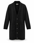 Cardigan BS Aspen Lungo