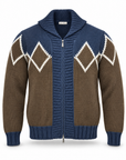 Cardigan Jacket BS Rombi