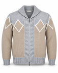 Cardigan Jacket BS Rombi