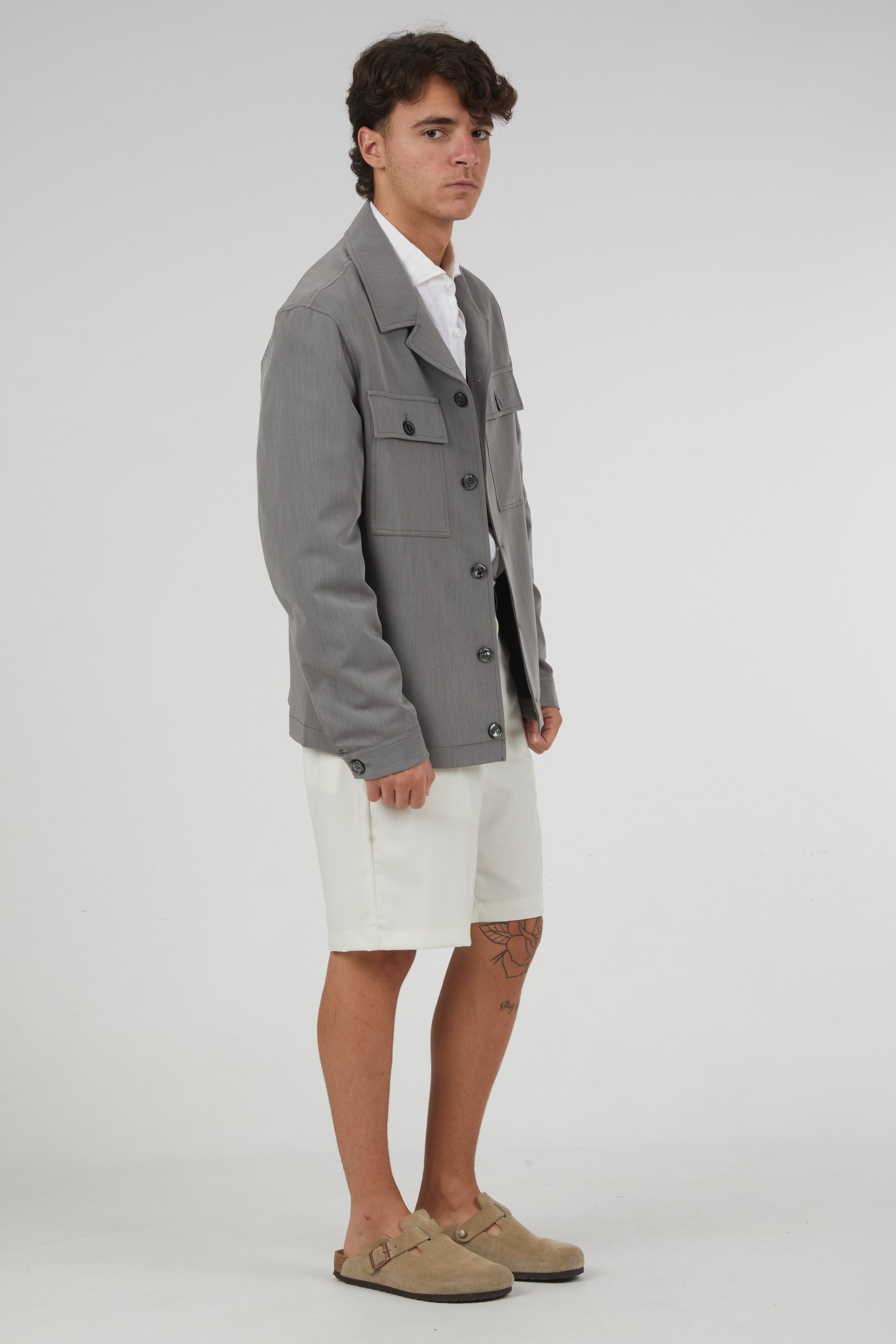 Giacca Camicia Tasmania