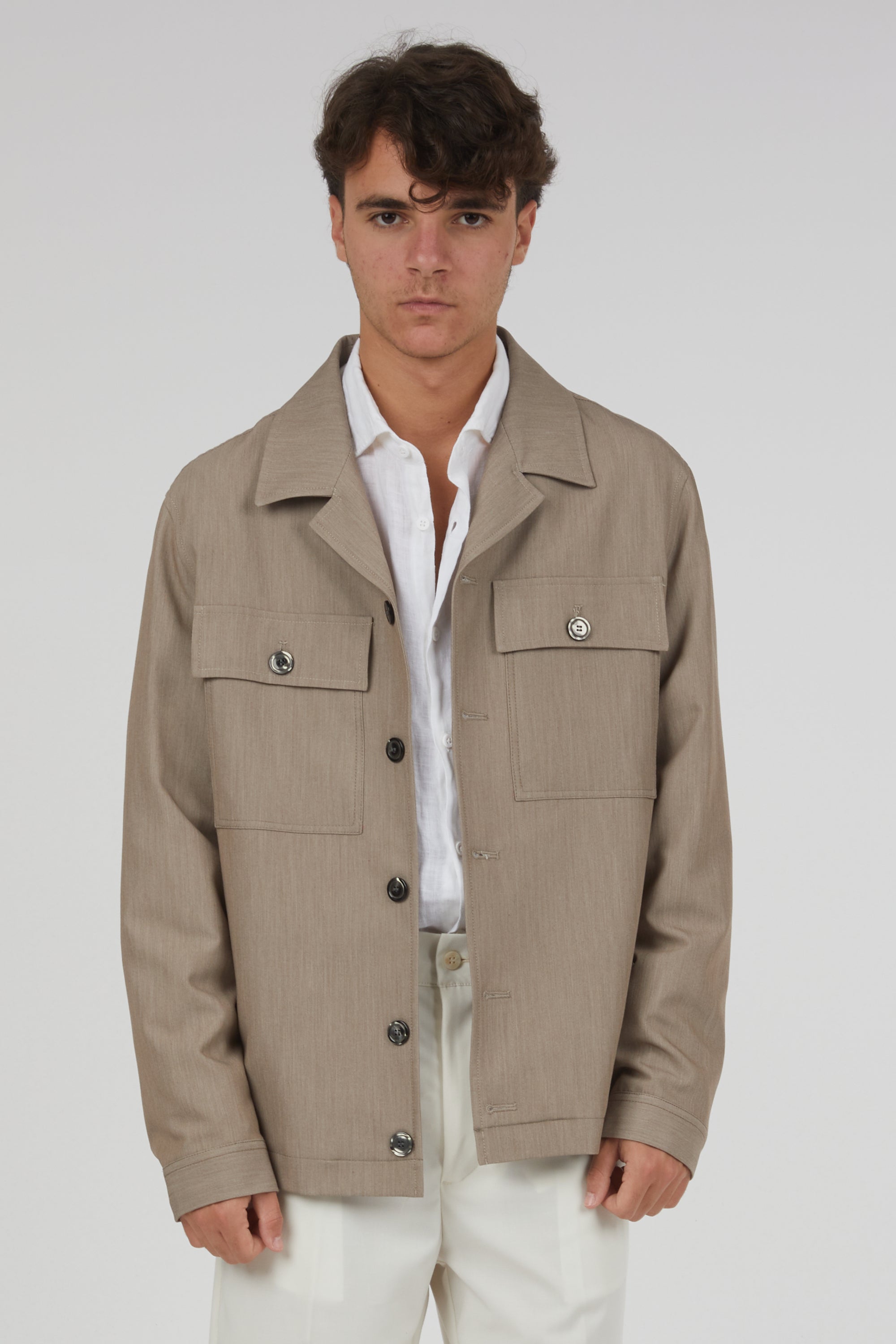 Giacca Camicia Tasmania