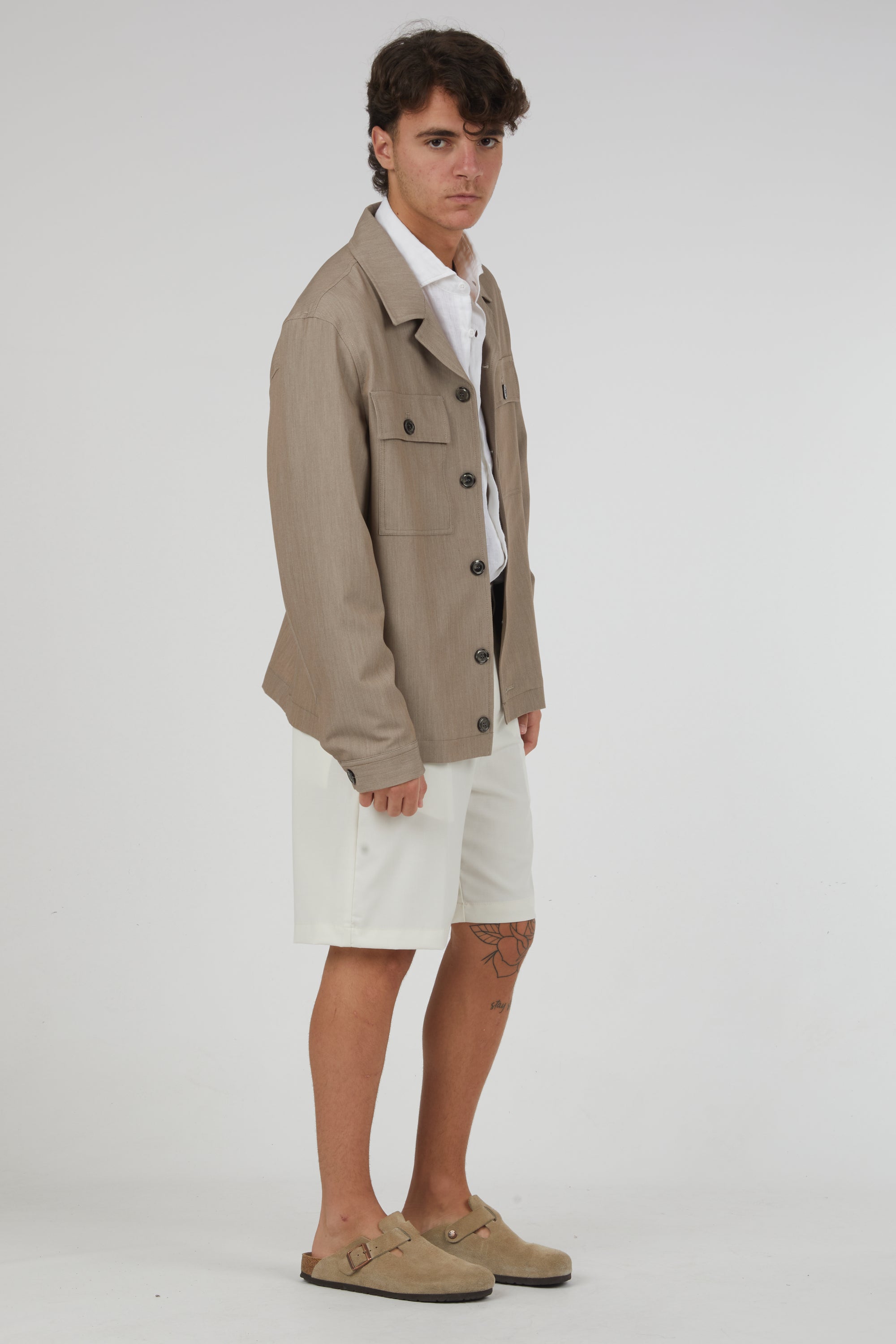 Giacca Camicia Tasmania