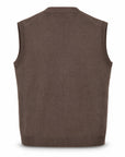 Gilet Abbottonato Cachemire BS