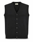 Gilet Abbottonato Cachemire BS