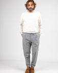 Pantalone Frank Twill Wool
