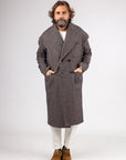 Cappotto Doppiopetto Over Tonale