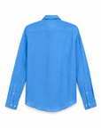 Polo Camicia Lino Tinta Unita