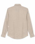 Polo Camicia Lino Tinta Unita
