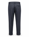 Pantalone Presley Flanella Gessata