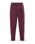 Pantalone Presley Flanella Gessata