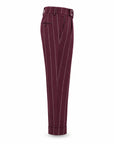 Pantalone Presley Flanella Gessata
