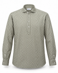 Polo Camicia Over Flanella Quadro