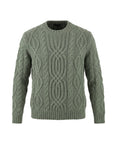 Pullover Trecce