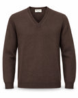 Pullover Scollo a V Cachemire BS