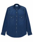 Camicia Texana Denim