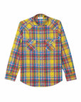 Camicia Texana Quadrone