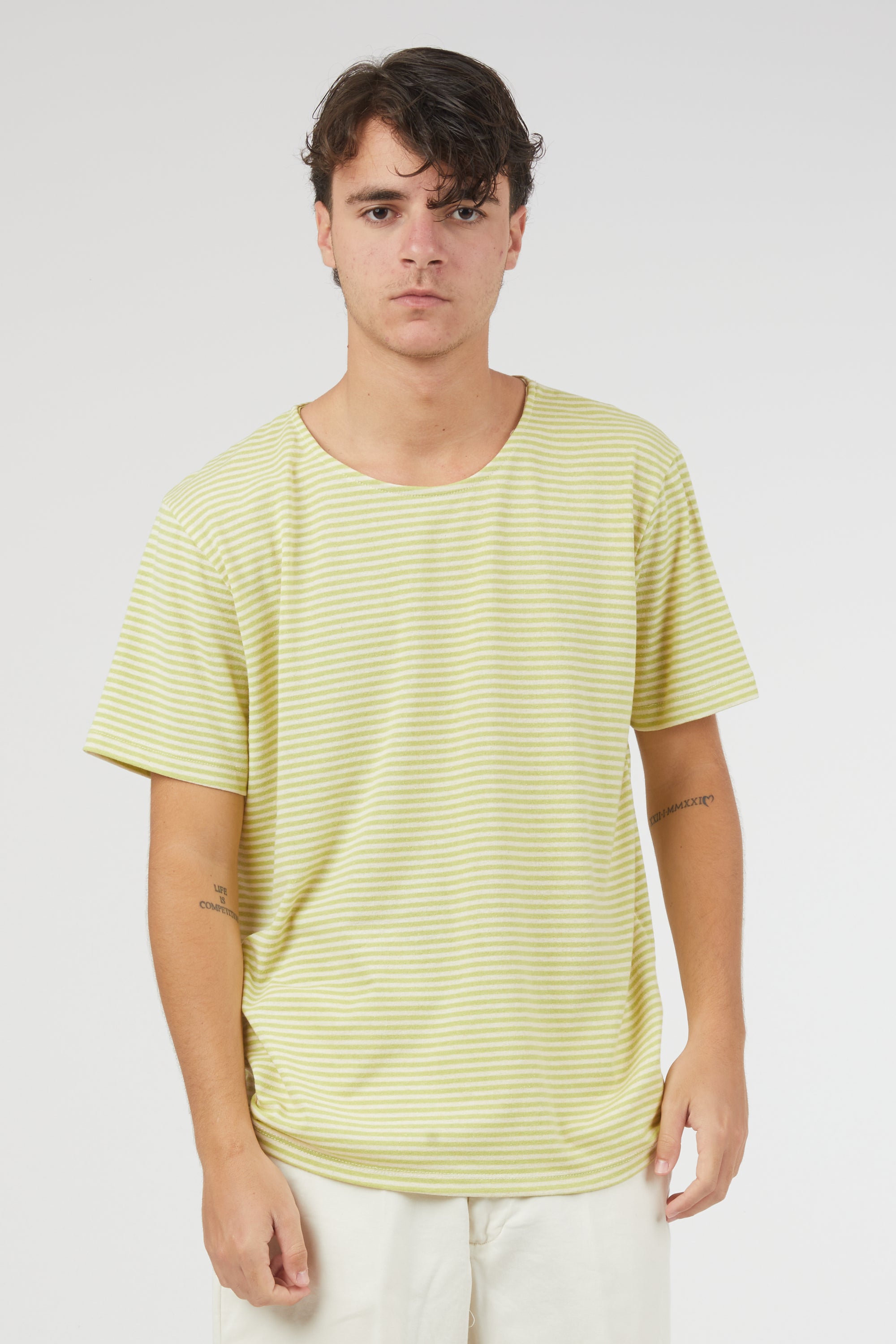 T-Shirt Rigata Kos