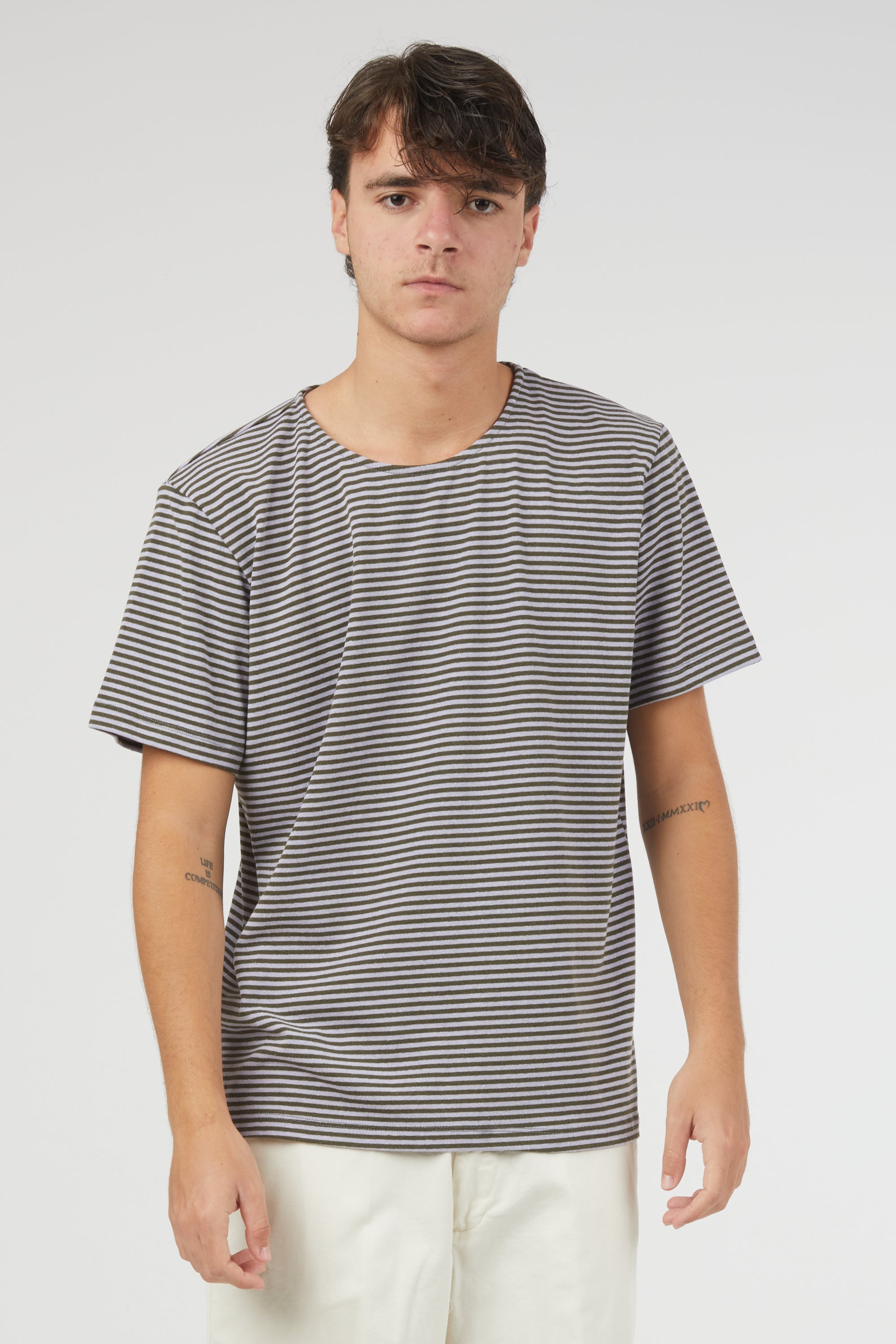 T-Shirt Rigata Kos