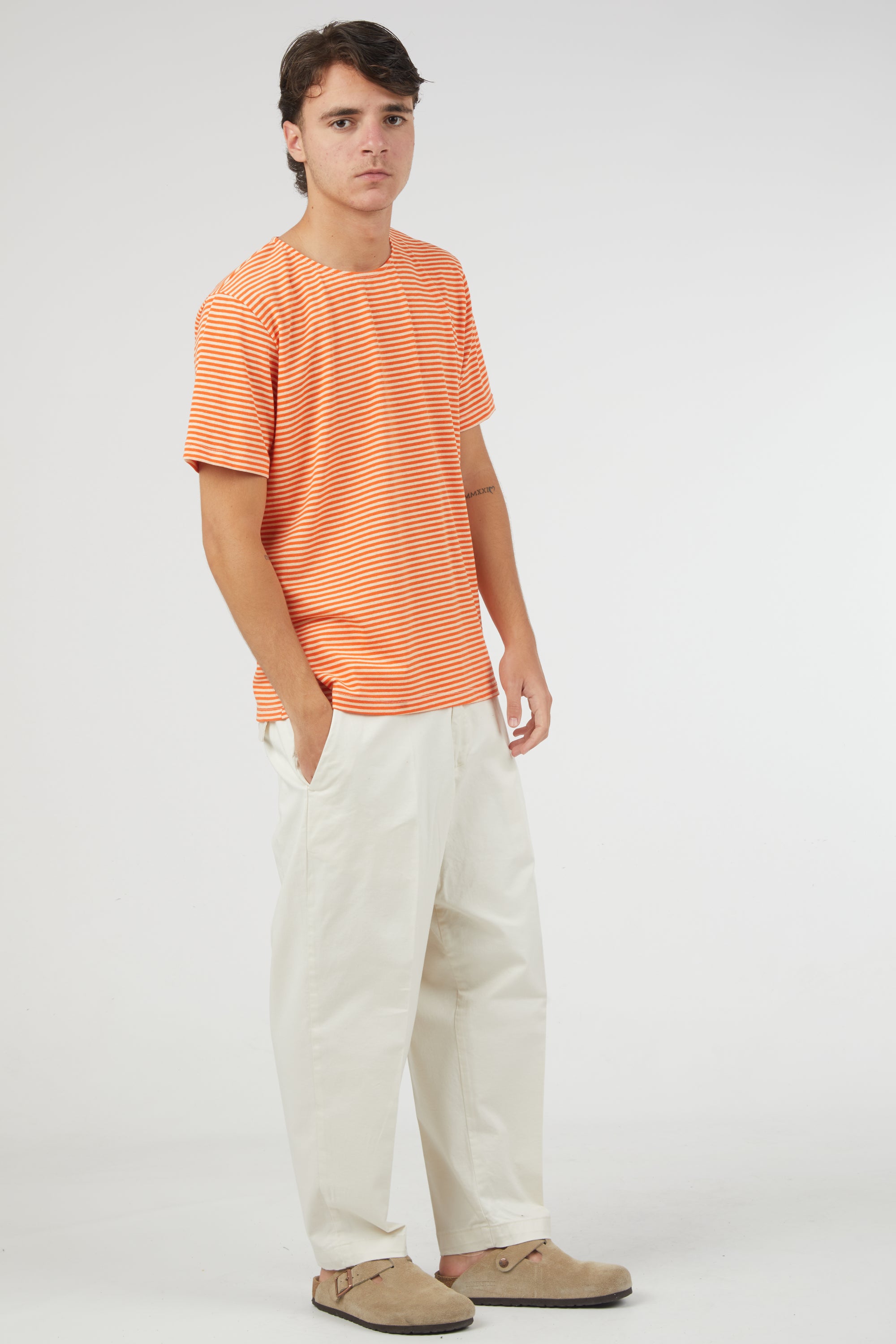 T-Shirt Rigata Kos