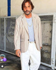 Giacca Monopetto Over Unita