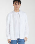 Camicia Over Tinta Unita